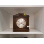 HAC woodcased clock