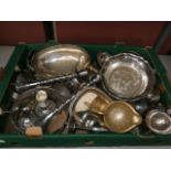 box of metal ware