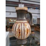 german stoneware jug