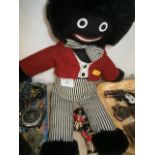 golliwog and magnets