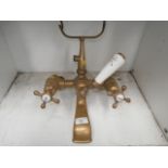 vintage brass tap