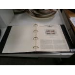 Aviation heritage stamp collection binder