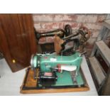 jones sewing machine and 2 others A / F