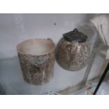 vintage tea pot and matching mug