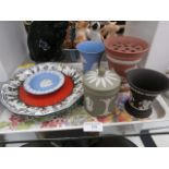 tray inc collectable plates and jasper ware