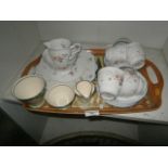 tray inc royal standard tea set etc
