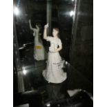 royal doulton figurine - happy Christmas