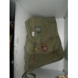 vintage ruck sack - possibly scouts