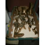 box of brass boots