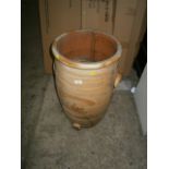 large stoneware barrel A / F