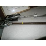 pair of shooting sticks