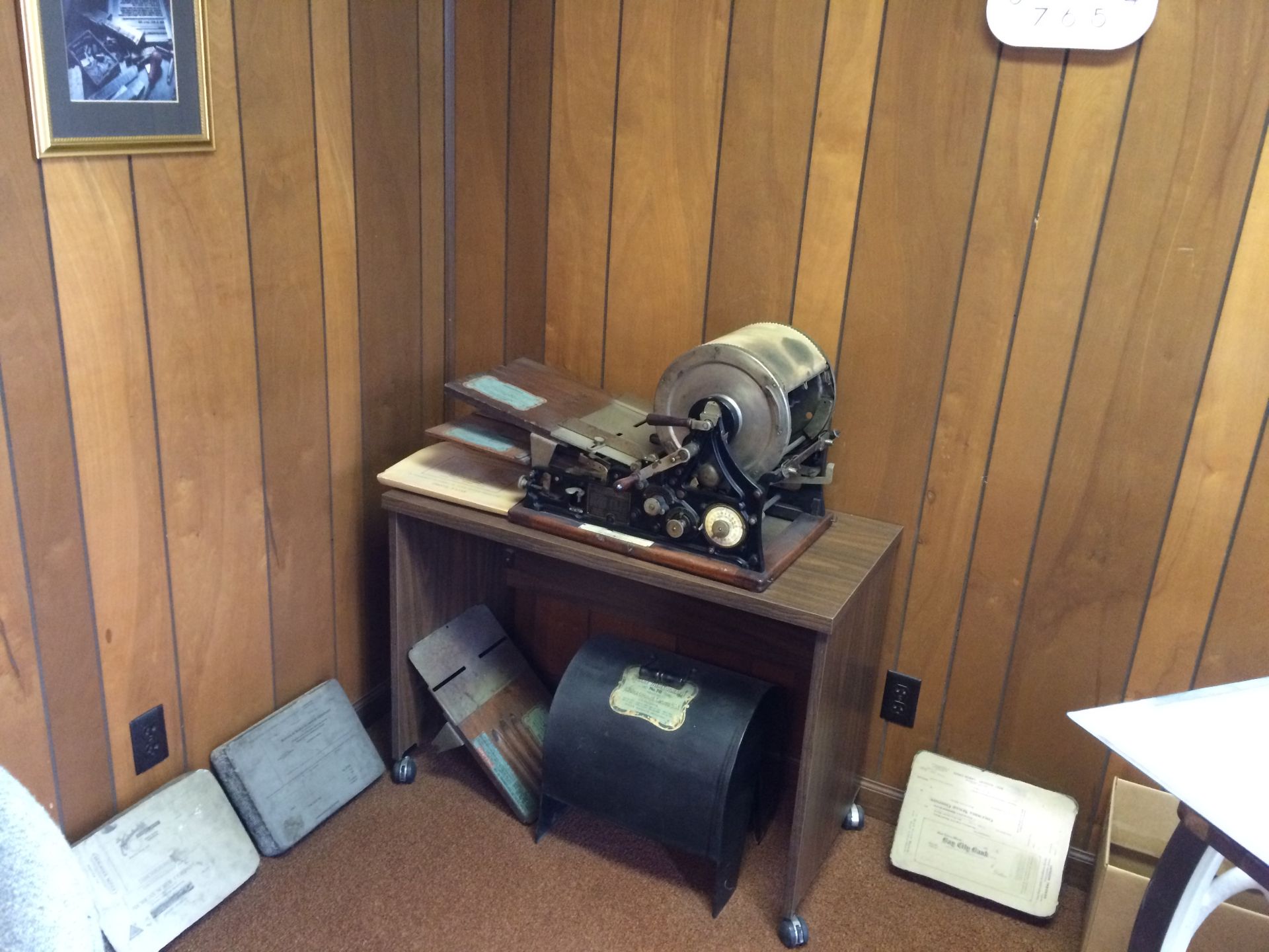 Edison Rotary #78 mimeograph (antique) - Image 4 of 4
