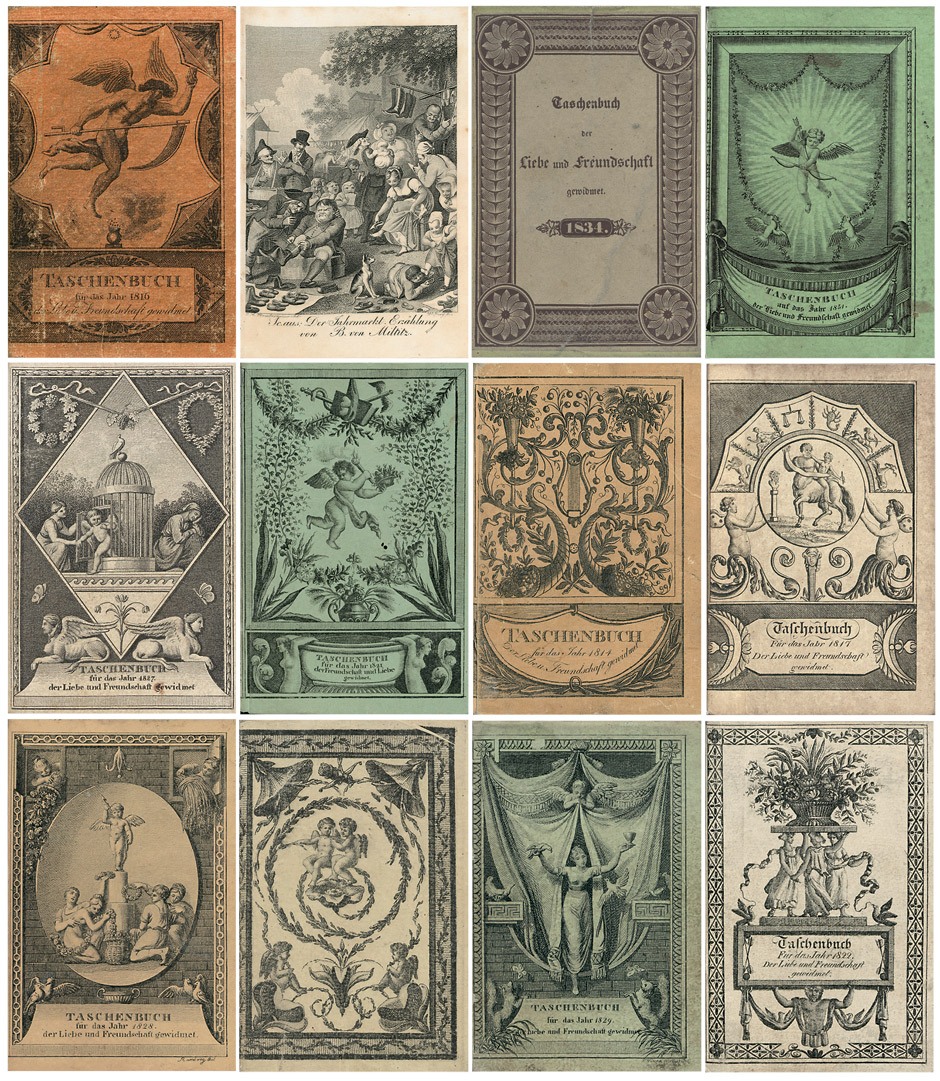 Taschenbuch, Herausgegeben von Stephan Schütze: für das Jahr 1809 [-1839]; 16 Jgge  Taschenbuch