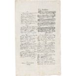 Trautwein, Traugott: Goethes Gedicht "Das Gastmahl" in Faksimile  - Trautwein, Traugott (Hrsg.). Das