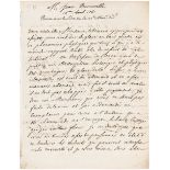 Bernoulli, Johann: Brief 1751 aus Basel  Schweizer Gletscherforschung  Bernoulli d. J., Johann,