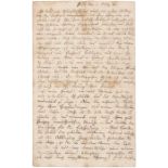 Gotter, Friedrich Wilhelm: Brief 1793  Gotter, Friedrich Wilhelm, Schriftsteller, vor allem