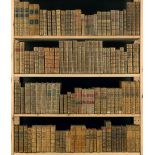 GoldrÃ¼ckenbibliothek: Umfangreiche  EinbÃ¤nde. - GoldrÃ¼ckenbibliothek. Konvolut von ca. 150 BÃ¤