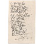 Haug, Johann Christoph Friedrich: Gedichtmanuskript  Haug, Johann Christoph Friedrich,