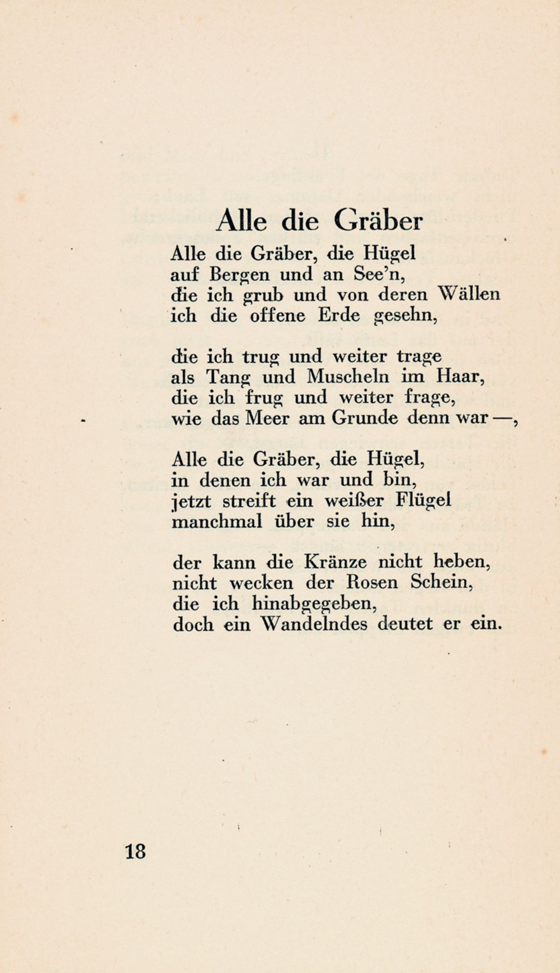 Benn, Gottfried: Zweiundzwanzig Gedichte (1936-1943)  Rarissimum mit Widmung  (Benn, Gottfried). - Image 3 of 3