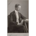 Joachim, Prinz von Preußen: Signiertes Porträtfoto  - Joachim, Prinz von Preußen, der jüngste Sohn