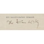 Kandinsky, Wassilij: Brief Juni 1928  Kandinsky, Wassilij, russ. Maler und Graphiker, ab 1896 in