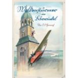 Wulff, Max und Heinrich, Otto Franz: 9 Originalentwürfe für "Wolkenstürmer in Bärwinkel" von Otto