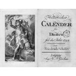 Historischer Calender für Damen: für das Jahr 1792.  Historischer Calender für Damen für das Jahr