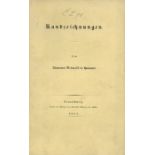 Detmold, Johann Hermann: Randzeichnungen  Detmold, Johann Hermann. Randzeichnungen. 4 Bl., 116 S.