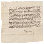 Berthold, Bischof von Verden und Hildesheim: Brief 1477 an den Kurprinzen Johann Cicero von