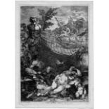 David, Giovanni: Das Bacchanal Das Bacchanal. Radierung. 29,9 x 21,2 cm. 1775. Grasso 116.
Das