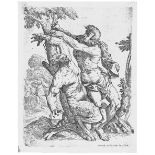 Martino, Marco di San: Apoll und Marsyas Apoll und Marsyas. Radierung. 19 x 14,8 cm. B. 17, TIB (