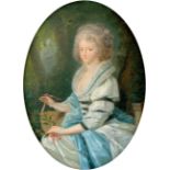 Füger, Heinrich Friedrich - zugeschrieben: Bildnis der Prinzessin Elisabeth Wilhelmine von