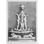 Huquier, Gabriel: La fontaine des graces La fontaine des graces. Radierung nach E. Bouchardon. 40,