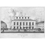 Speckter, Otto: Das Schauspielhaus in Hamburg von Karl Friedrich Schinkel Das Schauspielhaus in