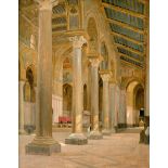 Herrmann, Alexander: Monreale Palermo Messe in der Kathedrale Santa Maria Nuova in Monreale bei