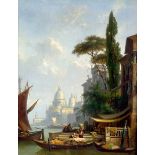 Mall, Chr.: Venedig mit Blick auf Santa Maria della Salute Venedig mit Blick auf Santa Maria della