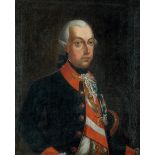 Österreichisch: 18. Jh. Bildnis Kaiser Josef II. von Österreich 18. Jh. Bildnis Kaiser Josef II. von