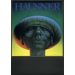 Hausner, Rudolf: Adam-Plakat Adam-Plakat Farbsiebdruck auf Velinkarton. 1974. 83,8 x 59,4 cm.