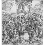 Robetta, Christoforo di Michele: Die Anbetung der Heiligen drei Könige Die Anbetung der Heiligen
