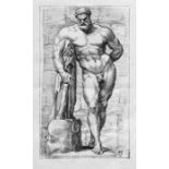Perrier, François: Les statues antiques de Rome Les Statues antiques de Rome. 100 Kupferstiche zzgl.
