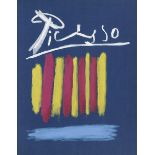 Picasso, Pablo: Les Bleus de Barcelone Les Bleus de Barcelone 4 Doppelbl. Vorsatz, Titel,