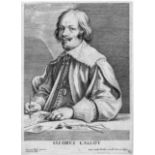 Vorsterman, Lucas I: Bildnis des Jacques Callot Bildnis des Jacques Callot. Kupferstich. 23,9 x 17,5