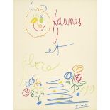 Picasso, Pablo: nach. Faunes et flore d'Antibes nach. Faunes et flore d'Antibes Titel, von Picasso