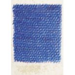 Dorazio, Piero: Ohne Titel Ohne Titel Aquarell auf Velin. 1962. 50 x 35 cm. Unten links in Rot