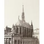 Baldus, Edouard-Denis: La St. Chapelle, Paris La St. Chapelle, Paris. Circa 1853. Large-format