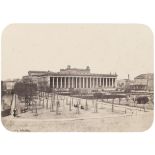 Ahrendts, Leopold: Altes Museum Altes Museum, Berlin. Circa 1855-58. Salt print with rounded