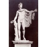 Dovizielli, Pietro and Tommaso Cuccioni: Views of sculpture in the Vatican Views of Italian