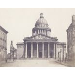 Baldus, Edouard-Denis: The Pantheon, Paris The Pantheon, Paris. 1853. Salt print. 33,5 x 43,3 cm (