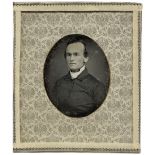 Daguerreotypes: Portrait of Franz von Rapp Photographer: C. Damme (active in Danzig and Berlin 1840s