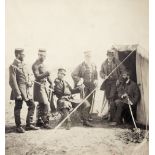 Fenton, Roger: Brigadier Gen. McPherson & Officers of the 4th Division "Brigadier Gen. McPherson &